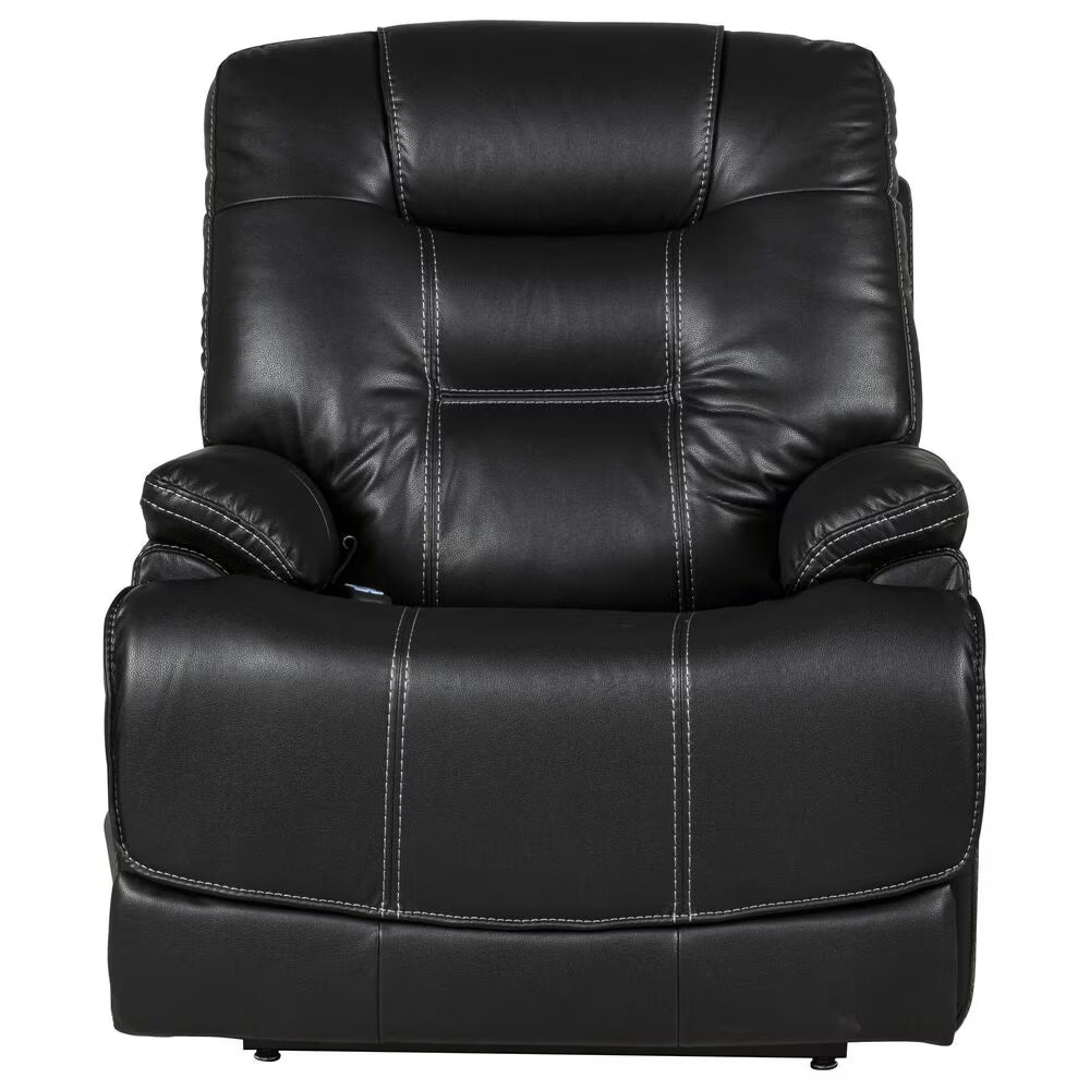 TechLift Nick Black Recliner