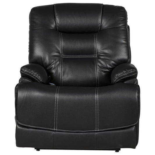 TechLift Nick Black Recliner