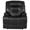 TechLift Nick Black Recliner