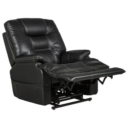 TechLift Nick Black Recliner