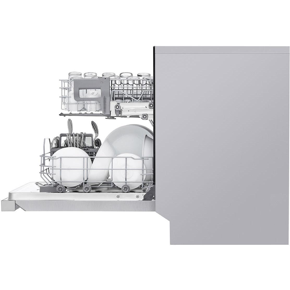 LG 24-inch Built-in Dishwasher with ThinQ® Technology ADFD5448AT IMAGE 11