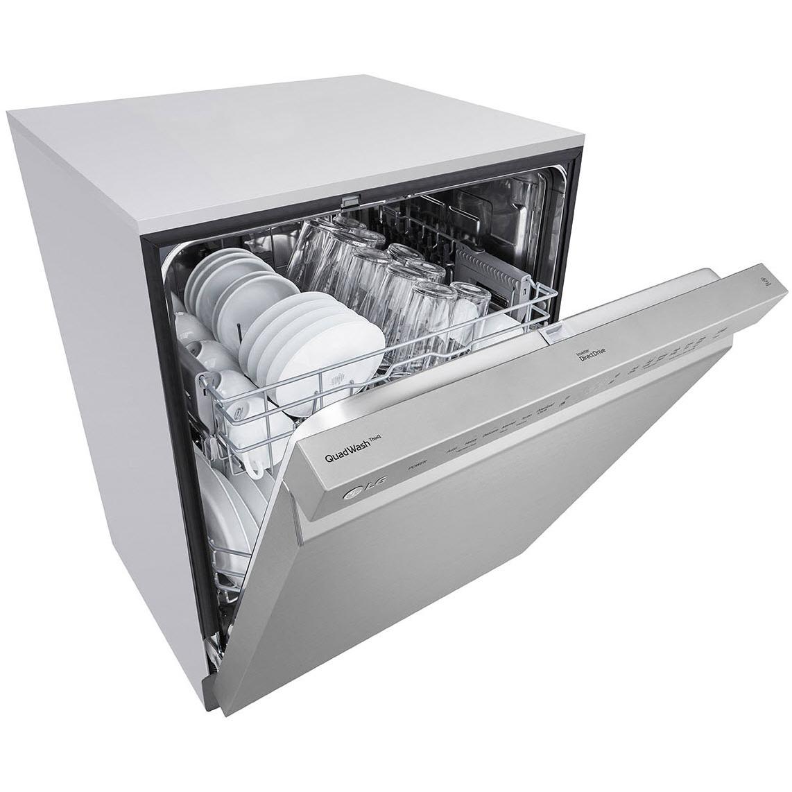 LG 24-inch Built-in Dishwasher with ThinQ® Technology ADFD5448AT IMAGE 2
