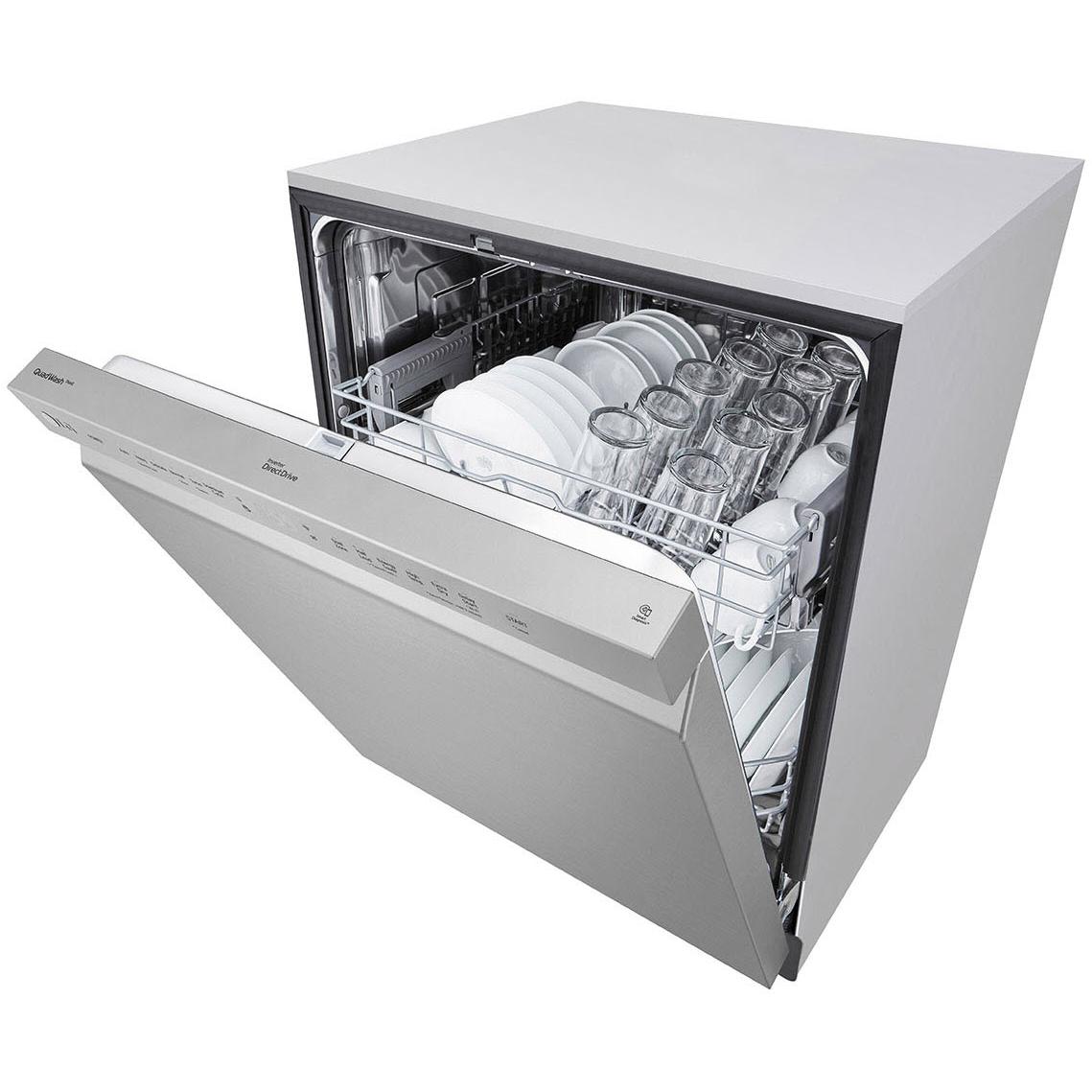 LG 24-inch Built-in Dishwasher with ThinQ® Technology ADFD5448AT IMAGE 3