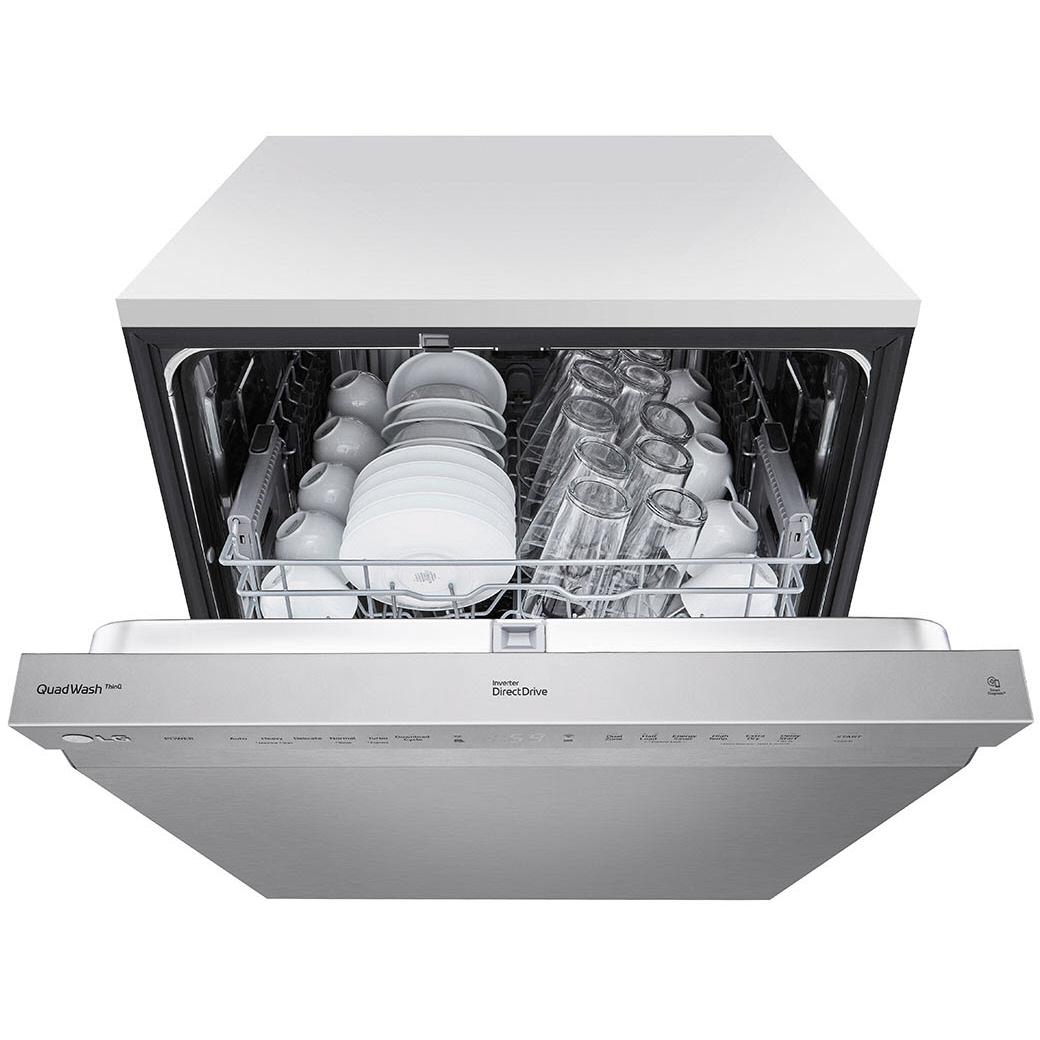 LG 24-inch Built-in Dishwasher with ThinQ® Technology ADFD5448AT IMAGE 4
