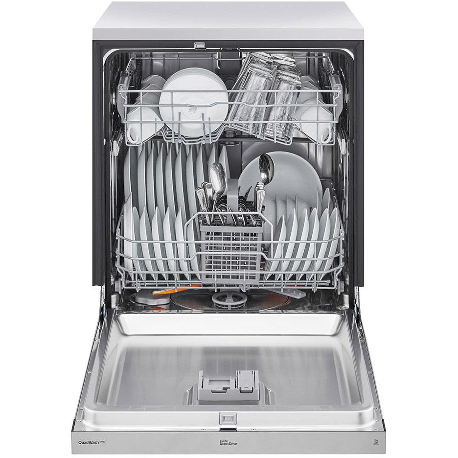 LG 24-inch Built-in Dishwasher with ThinQ® Technology ADFD5448AT IMAGE 6