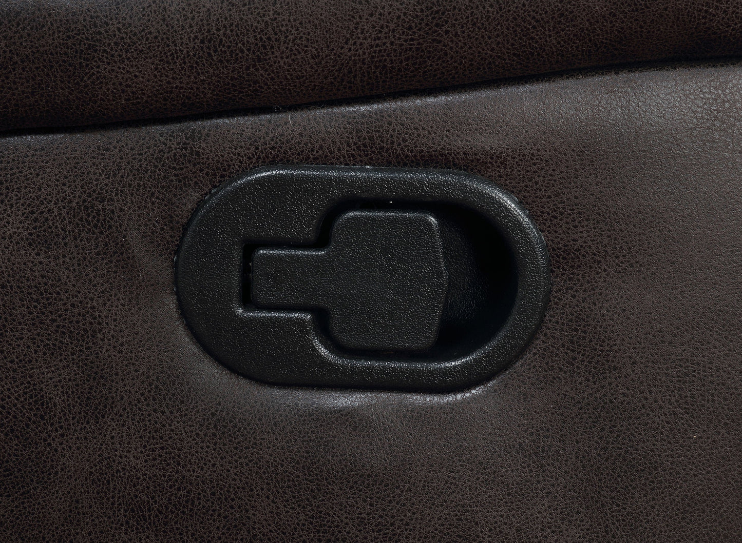 Loveseat reclinable con movimiento tapizado Greer marrón