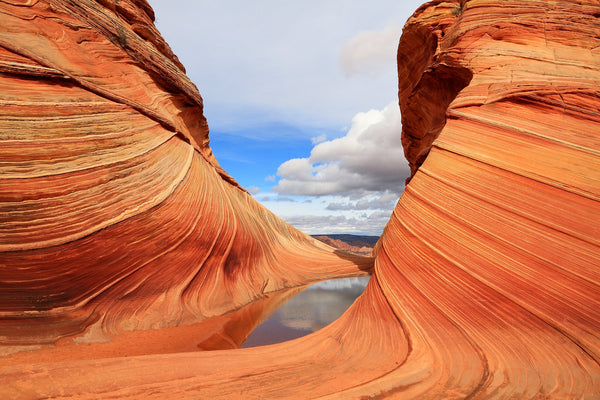 ''Parria Canyon'' Tempered Glass