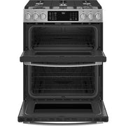  GE Profile 30-inch Slide-In Gas Range PGS960YPFS IMAGE 2