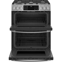  GE Profile 30-inch Slide-In Gas Range PGS960YPFS IMAGE 2