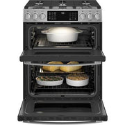  GE Profile 30-inch Slide-In Gas Range PGS960YPFS IMAGE 3