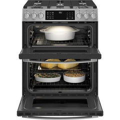  GE Profile 30-inch Slide-In Gas Range PGS960YPFS IMAGE 3