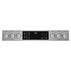  GE Profile 30-inch Slide-In Gas Range PGS960YPFS IMAGE 4
