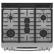  GE Profile 30-inch Slide-In Gas Range PGS960YPFS IMAGE 6