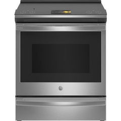  GE Profile 30-inch Slide-In Electric Induction Range PHS93XYPFS IMAGE 1