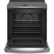  GE Profile 30-inch Slide-In Electric Induction Range PHS93XYPFS IMAGE 2