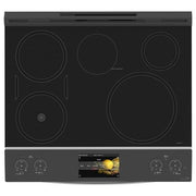  GE Profile 30-inch Slide-In Electric Induction Range PHS93XYPFS IMAGE 5