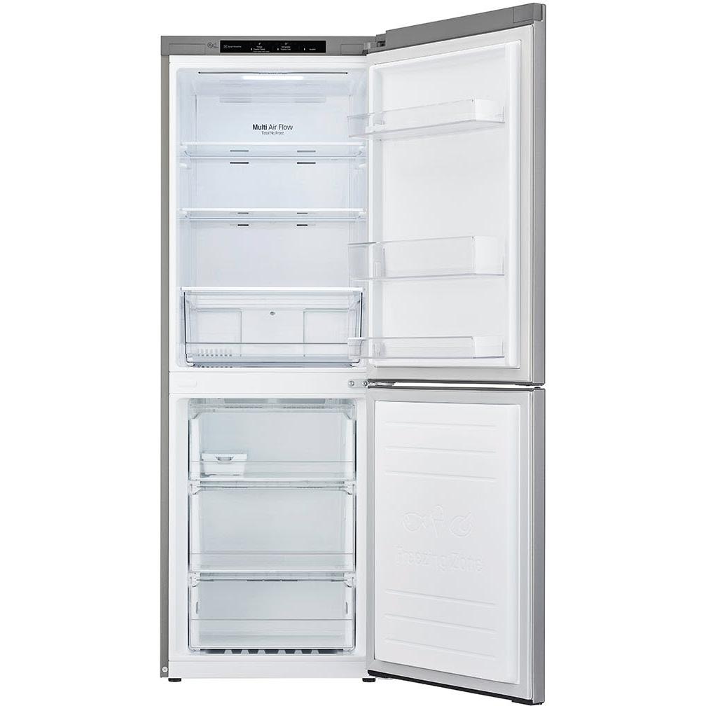 LG 24-inch, 10.8 cu.ft. Counter Depth Bottom Freezer with Multi-Air Flow™ System LRBNC1104S IMAGE 4