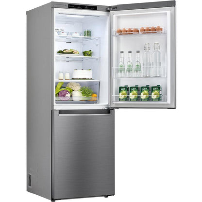 LG 24-inch, 10.8 cu.ft. Counter Depth Bottom Freezer with Multi-Air Flow™ System LRBNC1104S IMAGE 7