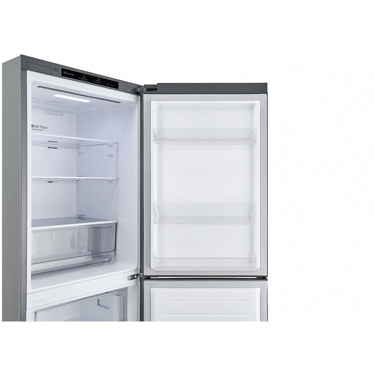 LG 24-inch, 10.8 cu.ft. Counter Depth Bottom Freezer with Multi-Air Flow™ System LRBNC1104S IMAGE 9