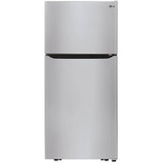  LG 30-inch, 20.2 cu.ft. Freestanding Top Freezer Refrigerator with Multi-Air Flow™ System LTCS20030S IMAGE 1