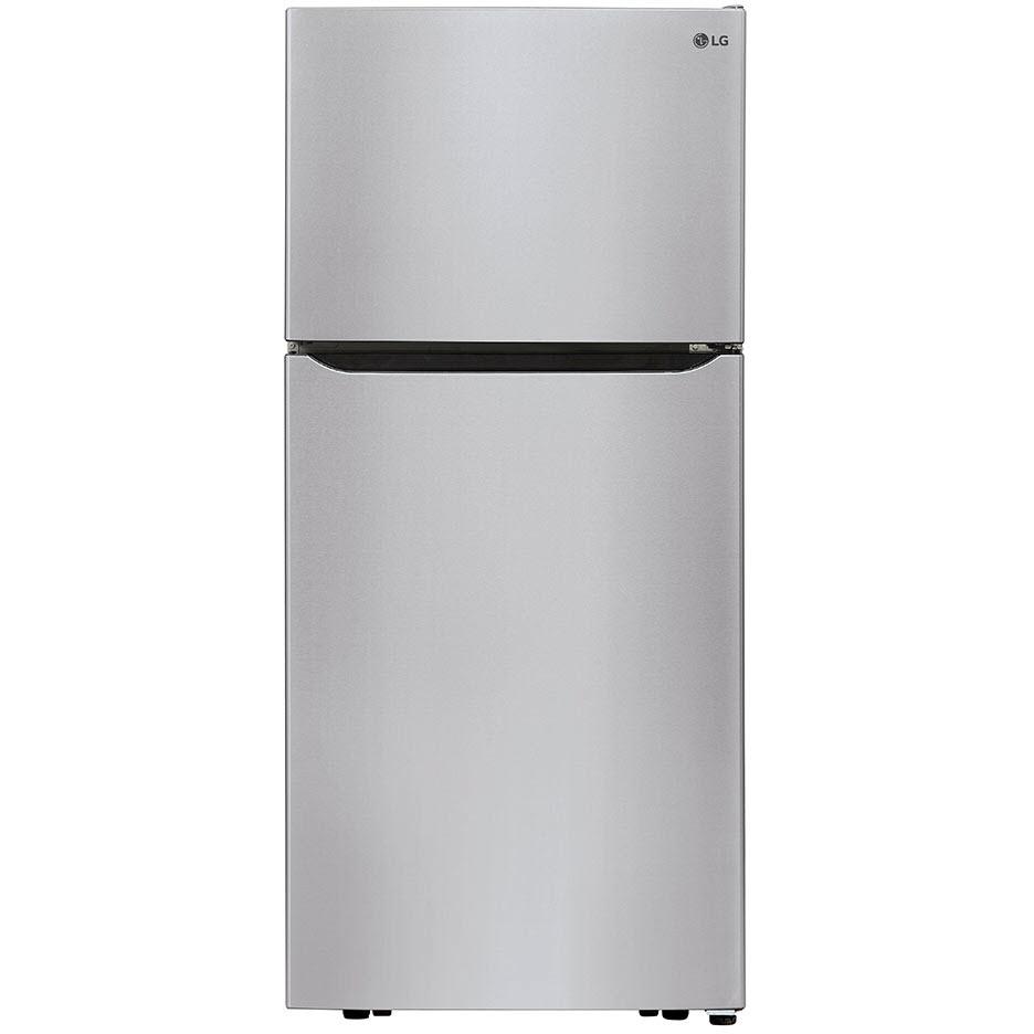 LG 30-inch, 20.2 cu.ft. Freestanding Top Freezer Refrigerator with Multi-Air Flow™ System LTCS20030S IMAGE 1