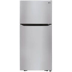  LG 30-inch, 20.2 cu.ft. Freestanding Top Freezer Refrigerator with Multi-Air Flow™ System LTCS20030S IMAGE 1