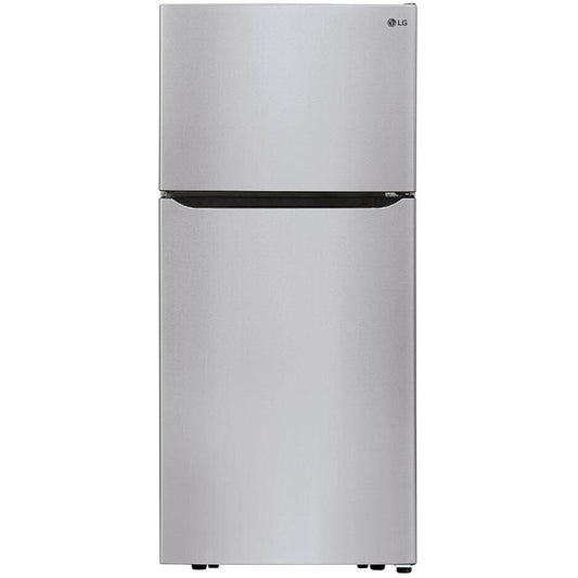 LG 30-inch, 20.2 cu.ft. Freestanding Top Freezer Refrigerator with Multi-Air Flow™ System LTCS20030S IMAGE 1