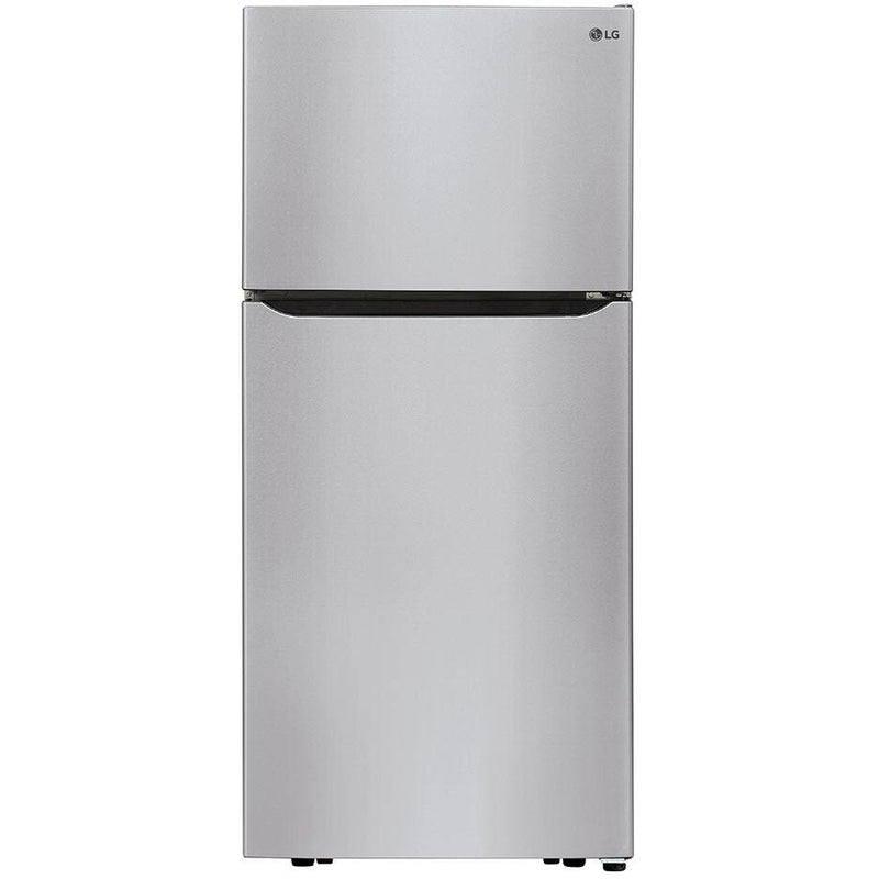 LG 30-inch, 20.2 cu.ft. Freestanding Top Freezer Refrigerator with Multi-Air Flow™ System LTCS20030S