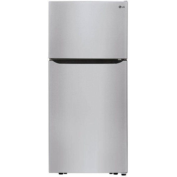LG 30-inch, 20.2 cu.ft. Freestanding Top Freezer Refrigerator with Multi-Air Flow™ System LTCS20030S