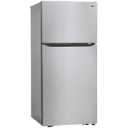  LG 30-inch, 20.2 cu.ft. Freestanding Top Freezer Refrigerator with Multi-Air Flow™ System LTCS20030S IMAGE 2