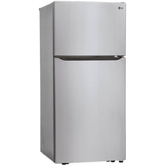  LG 30-inch, 20.2 cu.ft. Freestanding Top Freezer Refrigerator with Multi-Air Flow™ System LTCS20030S IMAGE 2