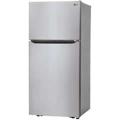  LG 30-inch, 20.2 cu.ft. Freestanding Top Freezer Refrigerator with Multi-Air Flow™ System LTCS20030S IMAGE 3