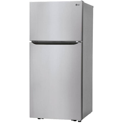 LG 30-inch, 20.2 cu.ft. Freestanding Top Freezer Refrigerator with Multi-Air Flow™ System LTCS20030S IMAGE 3