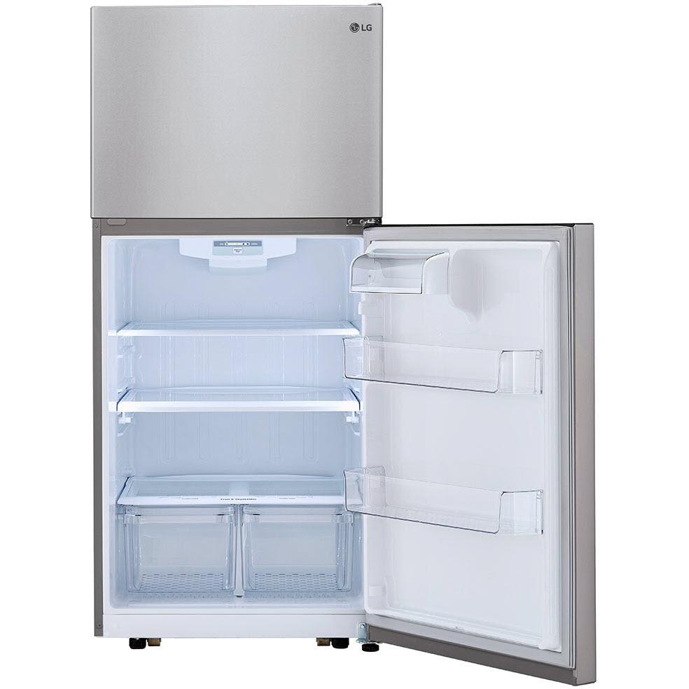 LG 30-inch, 20.2 cu.ft. Freestanding Top Freezer Refrigerator with Multi-Air Flow™ System LTCS20030S IMAGE 5
