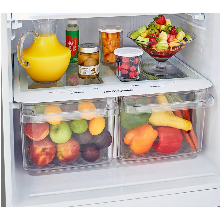 LG 30-inch, 20.2 cu.ft. Freestanding Top Freezer Refrigerator with Multi-Air Flow™ System LTCS20030S IMAGE 7