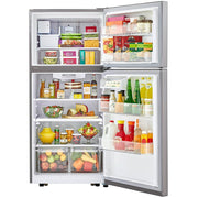  LG 30-inch, 20.2 cu.ft. Freestanding Top Freezer Refrigerator with Multi-Air Flow™ System LTCS20030S IMAGE 8