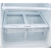 LG 30-inch, 20.2 cu.ft. Freestanding Top Freezer Refrigerator with Multi-Air Flow™ System LTCS20030S IMAGE 9