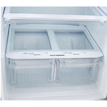 LG 30-inch, 20.2 cu.ft. Freestanding Top Freezer Refrigerator with Multi-Air Flow™ System LTCS20030S IMAGE 9