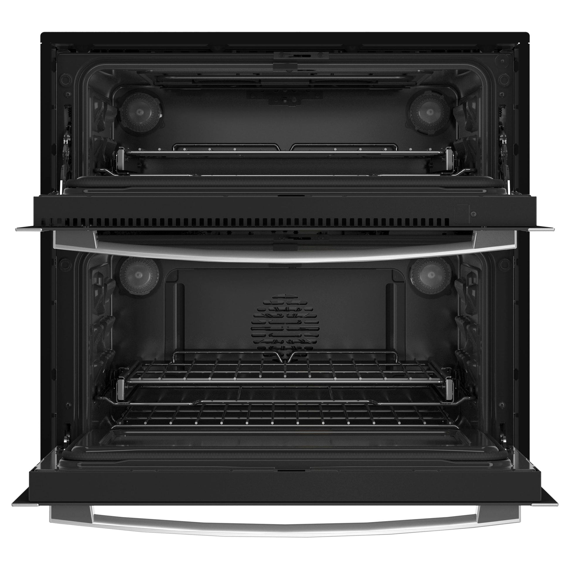 GE Profile 30-inch Built-In Wall Oven with Twin Flex Convection PTS9200SNSS IMAGE 2