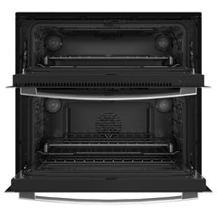 GE Profile 30-inch Built-In Wall Oven with Twin Flex Convection PTS9200SNSS IMAGE 2