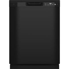 GE 24-inch Built-In Dishwasher with Front Controls GDF510PGRBB IMAGE 1