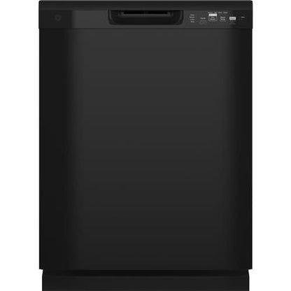 GE 24-inch Built-In Dishwasher with Front Controls GDF510PGRBB IMAGE 1