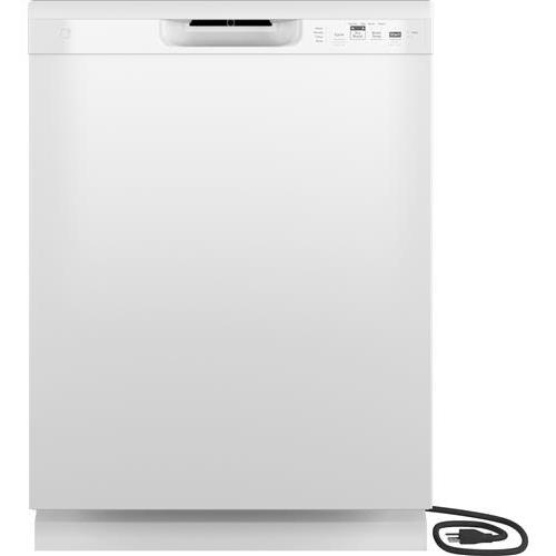 GE Built-In Dishwasher with Power Cord GDF511PGRWW