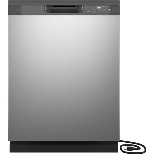 GE 24-inch Built-In Dishwasher with Power Cord GDF511PSRSS