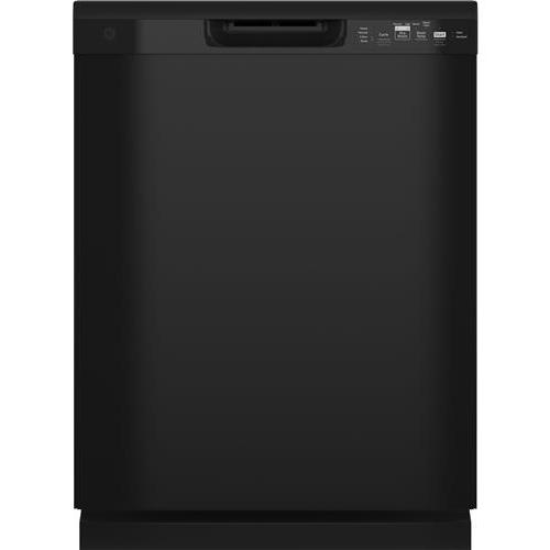 GE 24-inch Built-In Dishwasher with Steam Wash GDF535PGRBB