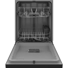  GE Built-In Dishwasher with Steam Wash GDF535PGRBB IMAGE 2