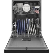  GE Built-In Dishwasher with Steam Wash GDF535PGRBB IMAGE 3