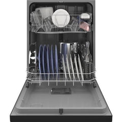  GE Built-In Dishwasher with Steam Wash GDF535PGRBB IMAGE 3