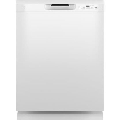 GE 24-inch Built-In Dishwasher with Steam Wash GDF535PGRWW IMAGE 1