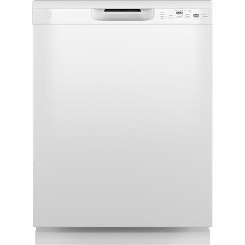 GE 24-inch Built-In Dishwasher with Steam Wash GDF535PGRWW IMAGE 1